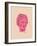 Ancient Head-Gigi Rosado-Framed Giclee Print