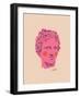 Ancient Head-Gigi Rosado-Framed Giclee Print