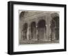 Ancient Hindoo Temple at Bindrabund-null-Framed Giclee Print