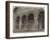 Ancient Hindoo Temple at Bindrabund-null-Framed Giclee Print