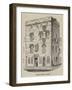 Ancient House in Galway-null-Framed Giclee Print