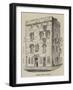 Ancient House in Galway-null-Framed Giclee Print