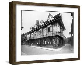 Ancient House, Ipswich, Suffolk, England, 1924-1926-Valentine & Sons-Framed Giclee Print