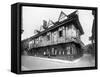 Ancient House, Ipswich, Suffolk, England, 1924-1926-Valentine & Sons-Framed Stretched Canvas