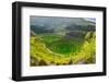 Ancient Inca Circular Terraces at Moray (Agricultural Experiment Station), Peru-Vadim Petrakov-Framed Photographic Print