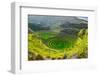 Ancient Inca Circular Terraces at Moray (Agricultural Experiment Station), Peru-Vadim Petrakov-Framed Photographic Print