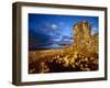 Ancient Inca Tomb at Sunset, Near Lake Titicaca, Peru-Jim Zuckerman-Framed Premium Photographic Print