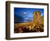 Ancient Inca Tomb at Sunset, Near Lake Titicaca, Peru-Jim Zuckerman-Framed Photographic Print