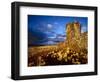 Ancient Inca Tomb at Sunset, Near Lake Titicaca, Peru-Jim Zuckerman-Framed Photographic Print