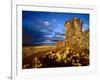 Ancient Inca Tomb at Sunset, Near Lake Titicaca, Peru-Jim Zuckerman-Framed Photographic Print