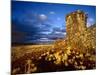 Ancient Inca Tomb at Sunset, Near Lake Titicaca, Peru-Jim Zuckerman-Mounted Photographic Print