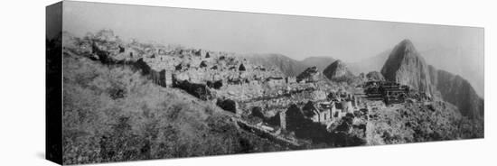 Ancient Incan City of Machu Picchu-null-Stretched Canvas