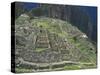 Ancient Incan Ruins of Machu Picchu, Peru-Sybil Sassoon-Stretched Canvas