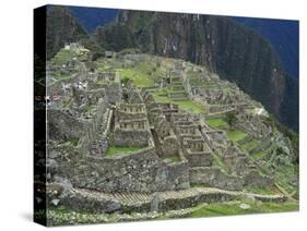 Ancient Incan Ruins of Machu Picchu, Peru-Sybil Sassoon-Stretched Canvas