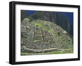 Ancient Incan Ruins of Machu Picchu, Peru-Sybil Sassoon-Framed Photographic Print