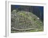 Ancient Incan Ruins of Machu Picchu, Peru-Sybil Sassoon-Framed Photographic Print