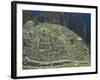 Ancient Incan Ruins of Machu Picchu, Peru-Sybil Sassoon-Framed Photographic Print