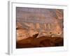 Ancient Indian Carvings Drawn Between 300Bc and 1150 Ad, Petroglyph Canyon, Nevada, USA-Amanda Hall-Framed Photographic Print