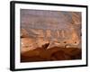 Ancient Indian Carvings Drawn Between 300Bc and 1150 Ad, Petroglyph Canyon, Nevada, USA-Amanda Hall-Framed Photographic Print