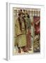 Ancient Indian Costumes-null-Framed Giclee Print