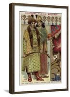 Ancient Indian Costumes-null-Framed Giclee Print