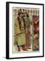 Ancient Indian Costumes-null-Framed Giclee Print