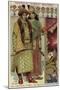 Ancient Indian Costumes-null-Mounted Giclee Print