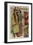 Ancient Indian Costumes-null-Framed Giclee Print