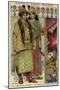 Ancient Indian Costumes-null-Mounted Giclee Print