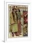 Ancient Indian Costumes-null-Framed Giclee Print