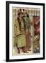 Ancient Indian Costumes-null-Framed Giclee Print