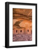 Ancient Indian Granaries, Road Canyon, Cedar Mesa, Utah, United States of America, North America-Gary Cook-Framed Photographic Print