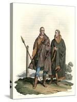 Ancient Irish Costume-Charles Hamilton Smith-Stretched Canvas