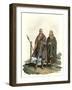 Ancient Irish Costume-Charles Hamilton Smith-Framed Art Print