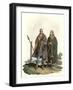 Ancient Irish Costume-Charles Hamilton Smith-Framed Art Print