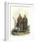 Ancient Irish Costume-Charles Hamilton Smith-Framed Art Print