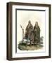 Ancient Irish Costume-Charles Hamilton Smith-Framed Art Print