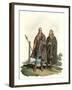 Ancient Irish Costume-Charles Hamilton Smith-Framed Art Print