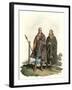 Ancient Irish Costume-Charles Hamilton Smith-Framed Art Print