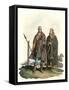 Ancient Irish Costume-Charles Hamilton Smith-Framed Stretched Canvas