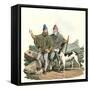 Ancient Irish Judges-Charles Hamilton Smith-Framed Stretched Canvas