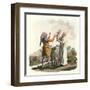 Ancient Irish Priests-Charles Hamilton Smith-Framed Art Print