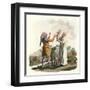 Ancient Irish Priests-Charles Hamilton Smith-Framed Art Print