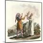 Ancient Irish Priests-Charles Hamilton Smith-Mounted Art Print