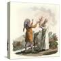 Ancient Irish Priests-Charles Hamilton Smith-Stretched Canvas