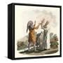 Ancient Irish Priests-Charles Hamilton Smith-Framed Stretched Canvas