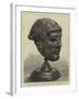 Ancient Iron Mask-Helmet Found in the Danube at Semendria, Servia-null-Framed Giclee Print