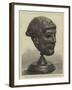 Ancient Iron Mask-Helmet Found in the Danube at Semendria, Servia-null-Framed Giclee Print