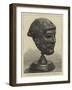 Ancient Iron Mask-Helmet Found in the Danube at Semendria, Servia-null-Framed Giclee Print