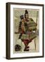 Ancient Japanese Archer-null-Framed Giclee Print